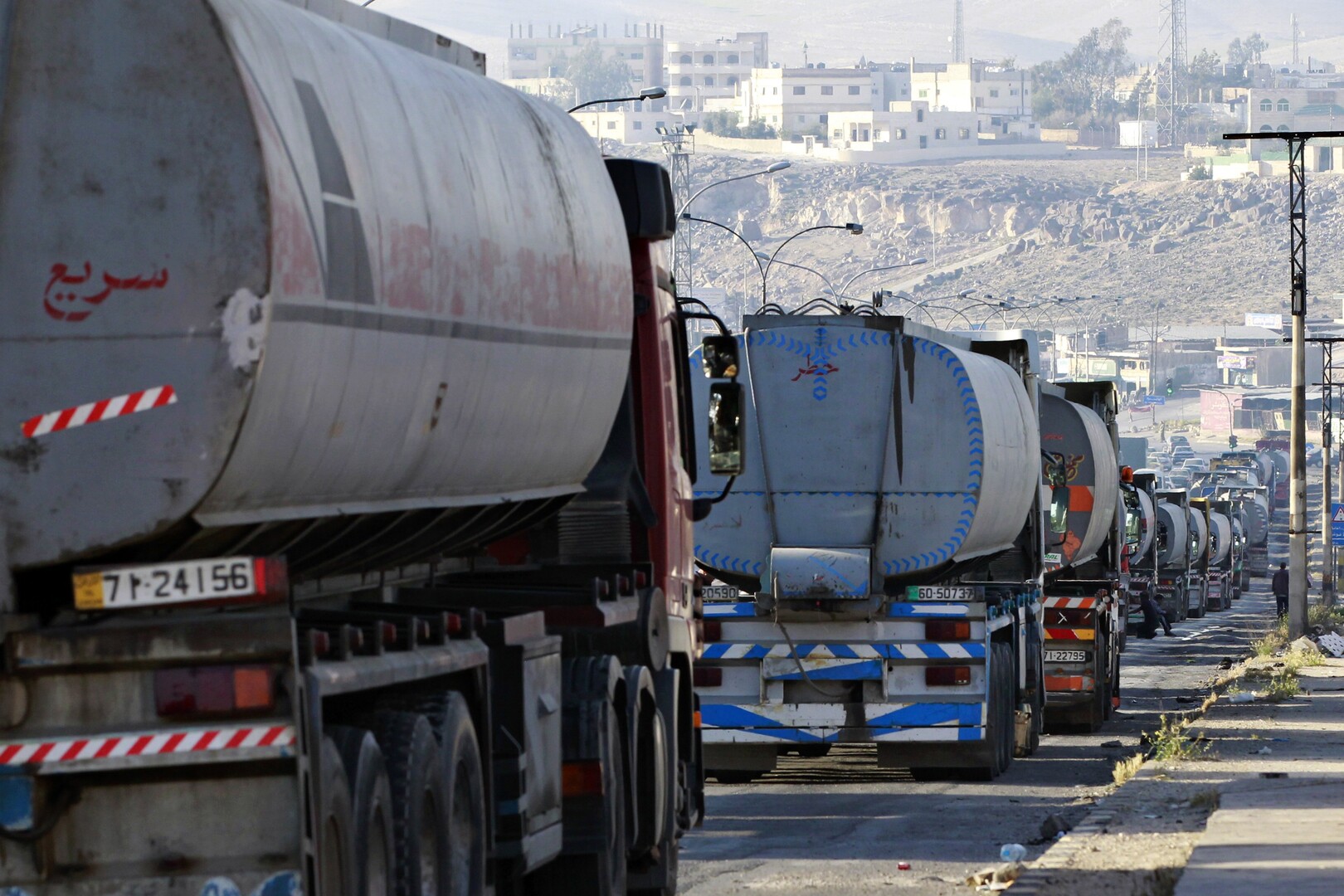 وزيرة الطاقة: الـ 776 الف برميل نفط الواردات من العراق تٌشكل (7%) من احتياجاتنا