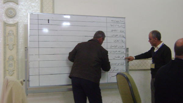 ''البيضاء'' تفوز بأغلبية مقاعد مجلس فرع الزراعيين في إربد