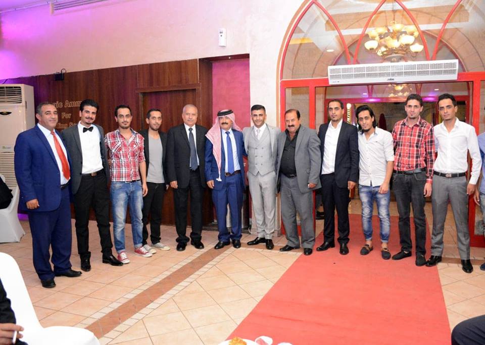 الزميل اياد العدوان مبارك الخطوبة 