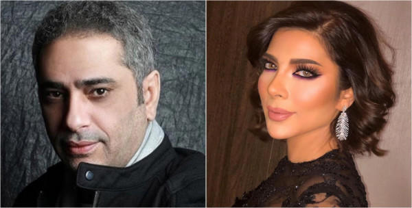 وصلة غزل بين أصالة وفضل شاكر