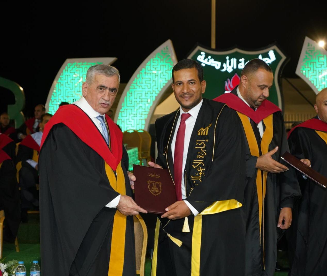 عامر ناصر البدري  .. مبارك التخرج والتفوق 