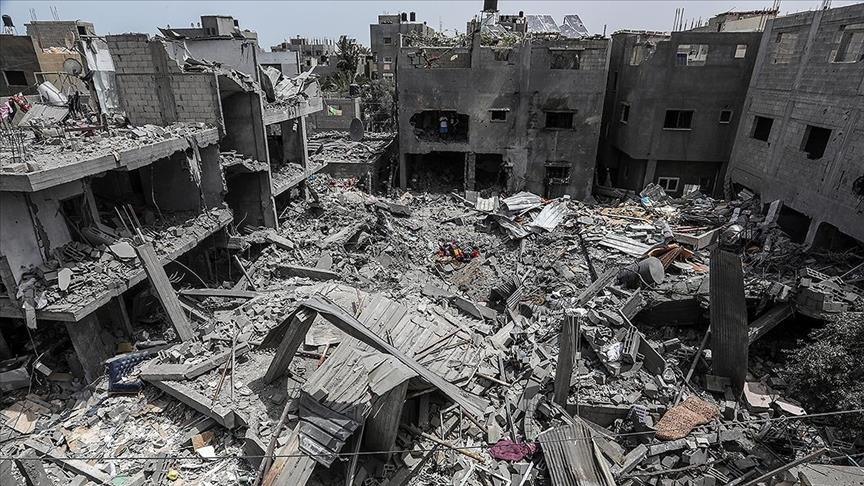  35 ألفا و647 شهيداً جراء الحرب على غزة 