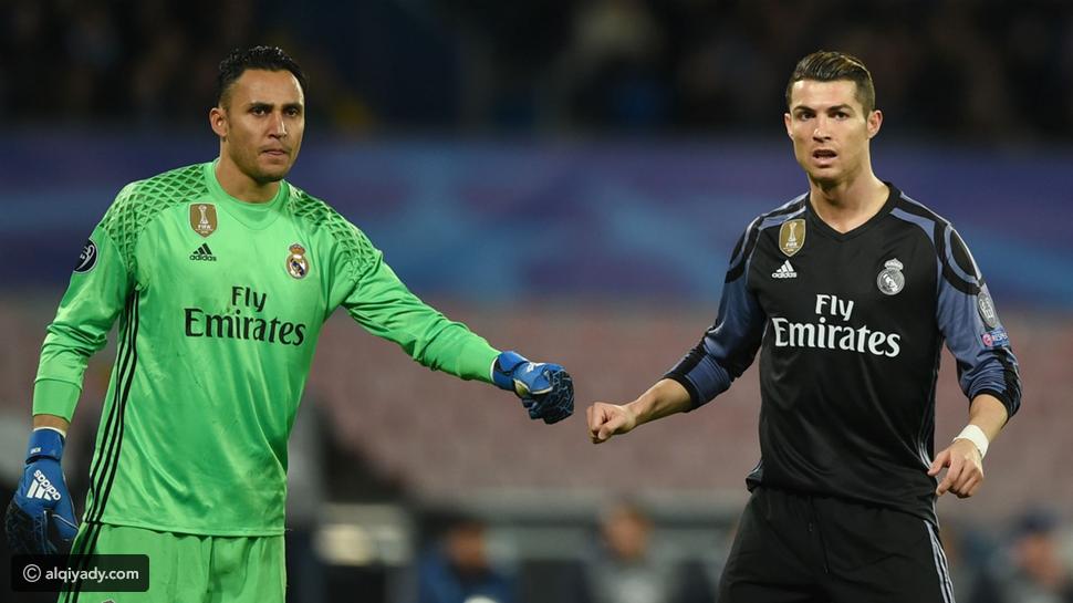 رونالدو يطالب ريال مدريد بالتخلص من نافاس وايسكو و 5 لاعبين