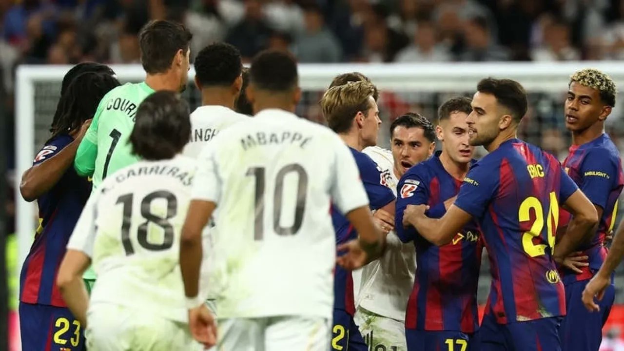 ريال مدريد يتحول إلى نادي الصفعات والشتائم