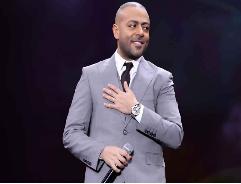 تامر عاشور يحدد موعد طرح ألبوم "مراية الحب"