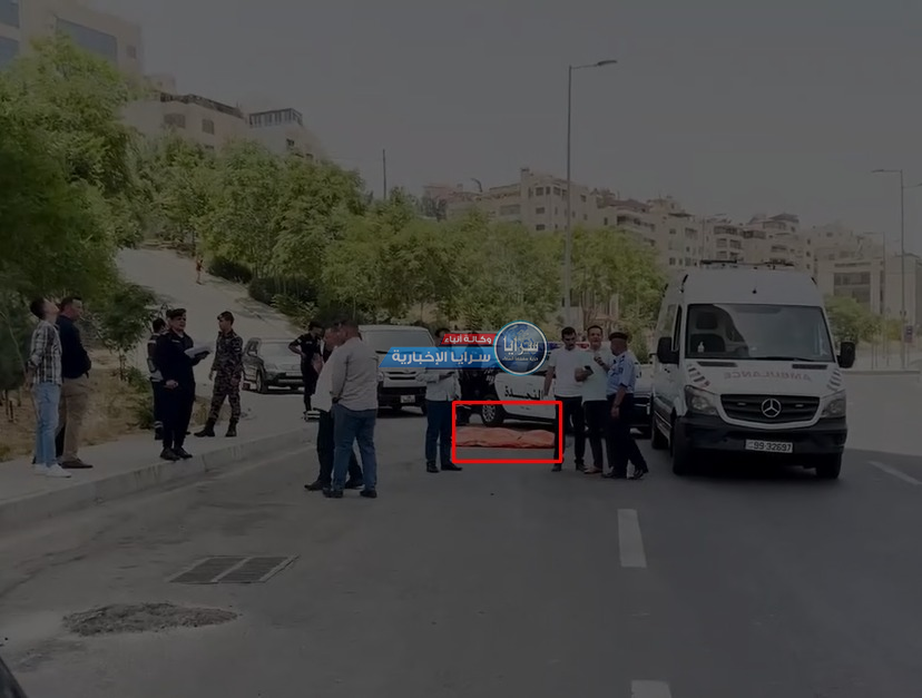 الاجهزة الامنية تعثر على  جثة اسفل جسر عبدون