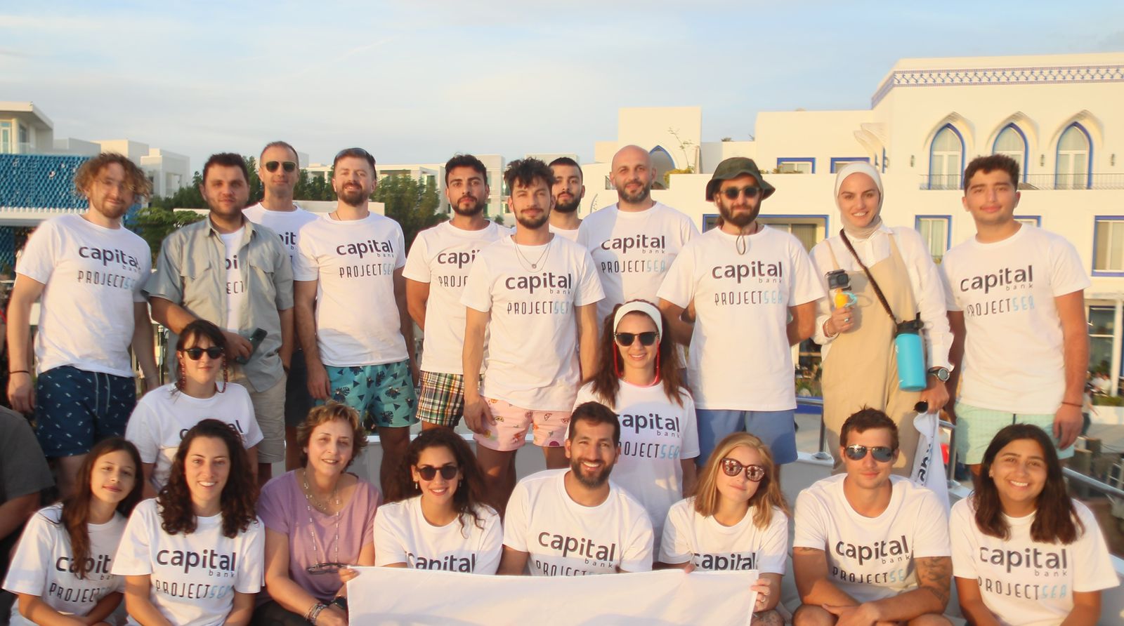 كابيتال بنك يدعم مبادرة تنظيف مياه خليج العقبة بالتعاون مع"ProjectSea"