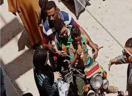 مفاجأة من العيار الثقيل ..  مصرية تقتل أطفالها الثلاثة بالسم من أجل “صديقها”