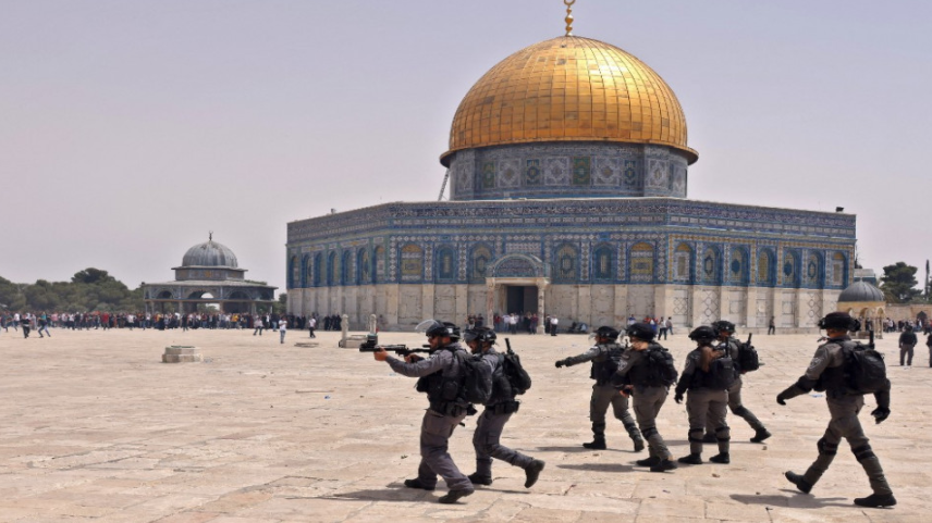 الأردن يدين اعتداء السلطات الصهيونية على موظفي أوقاف القدس وشؤون الأقصى و تذليل العقبات أمام "قطعان المستوطنين" للاقتحام