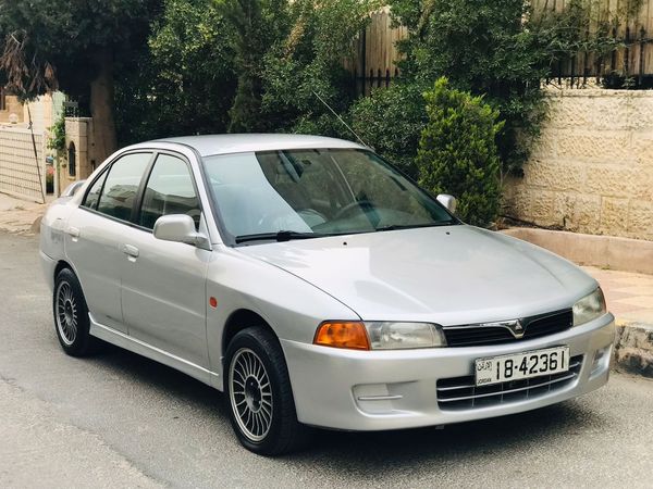 ميتسوبيشي لانسر موديلGLX 1997 اتوماتيك 