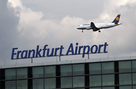 إخلاء مطار فرانكفورت بسبب تهديدات بتفجير إرهابي