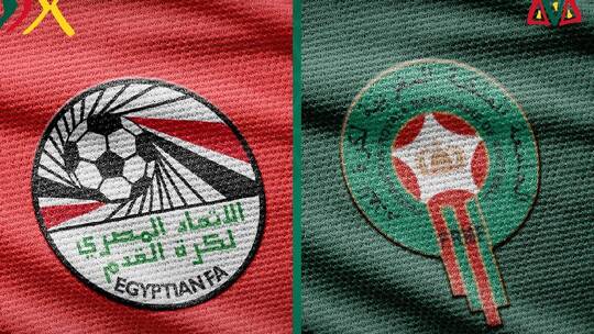 كأس إفريقيا ..  التشكيلة الأساسية للملحمة الكروية بين "الفراعنة" و"أسود الأطلس"