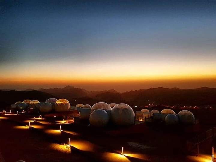 منطقة البيضا في البترا والطاقة الكونية