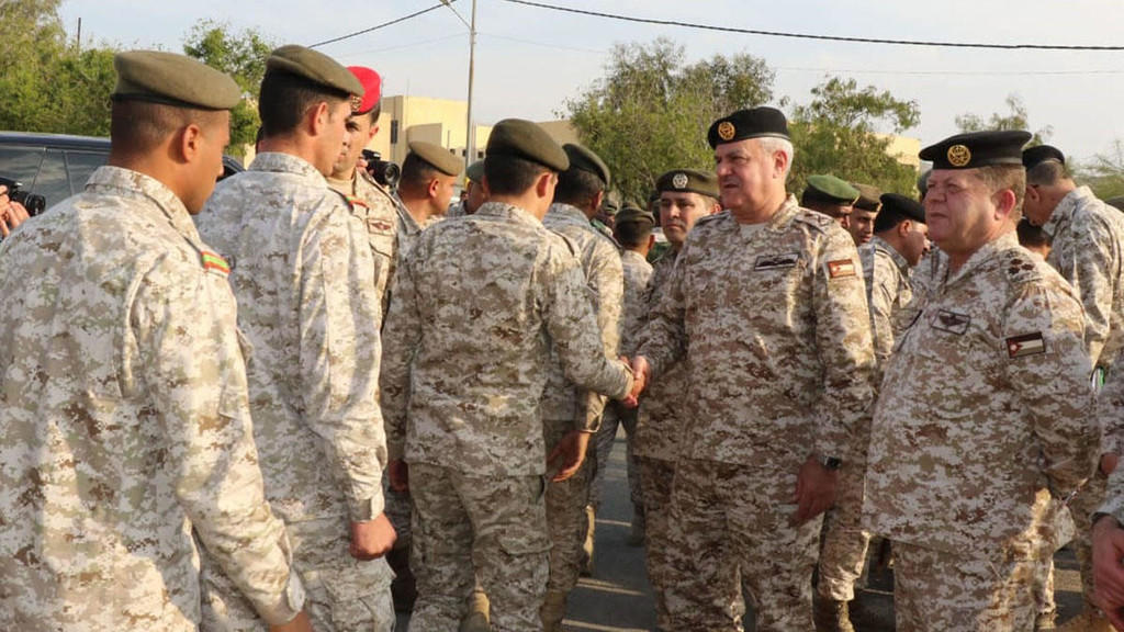 اللواء الهاشمي أعرق الألوية الحمراء قاطبة