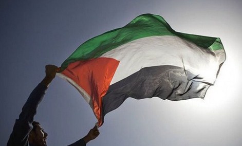 تظاهرة في المجر  تضامنا مع شعب الفلسطيني  وتنديدا بالعدوان 