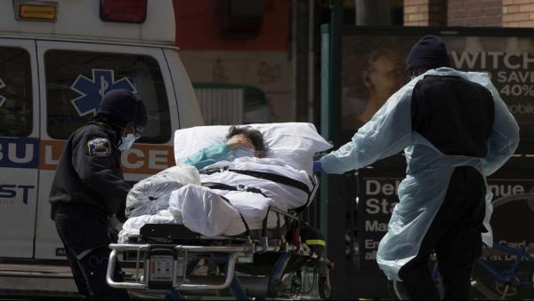 أمريكا تسجّل أعلى حصيلة إصابات يومية بكرورنا منذ بدء الجائحة