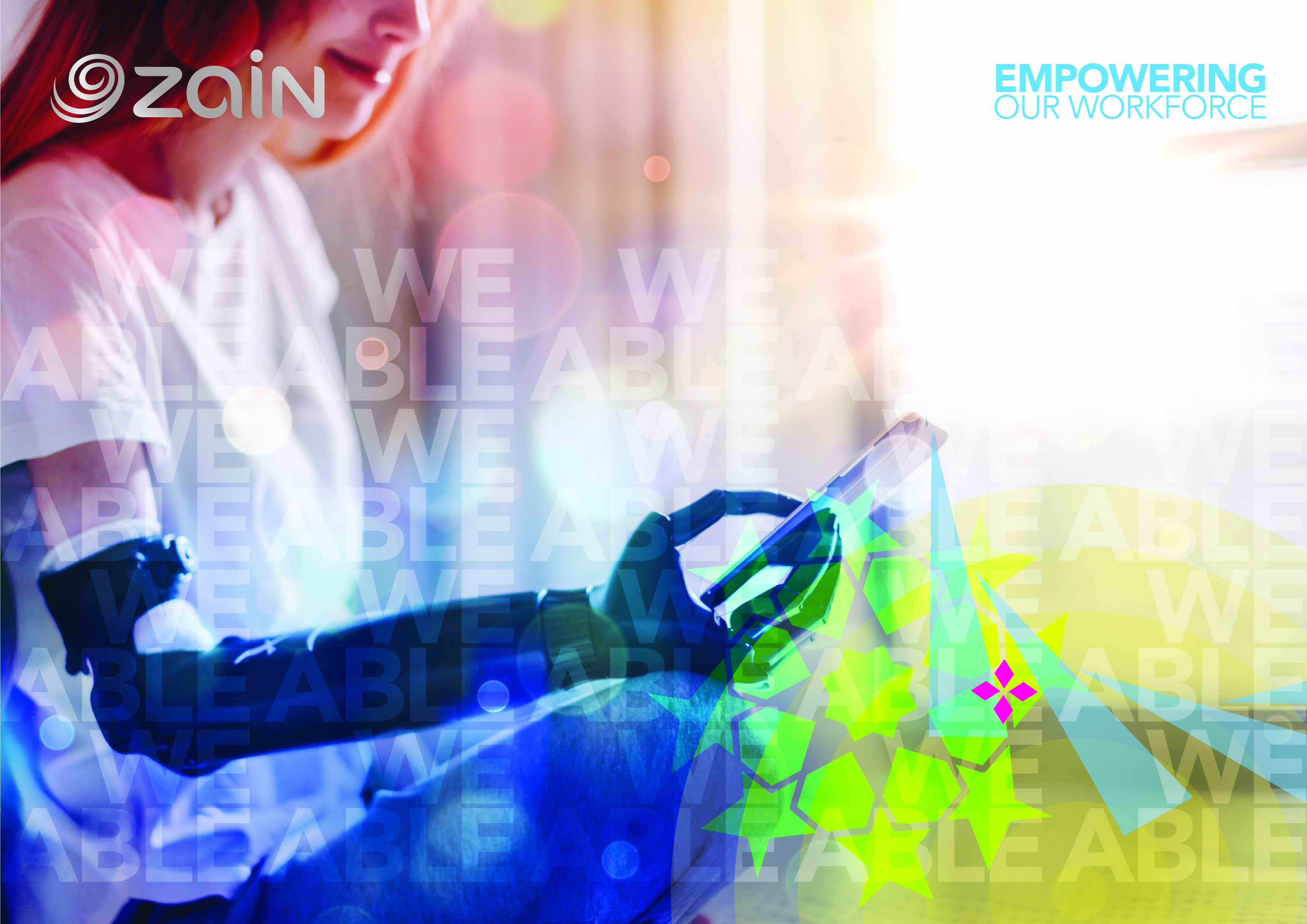 المجموعة تشارك في المبادرة الدولية لاحتواء أصحاب الاحتياجات الخاصة في المجتمعات الاقتصادية زين تنضم إلى قادة الأعمال في قائمة  "The Valuable 500"