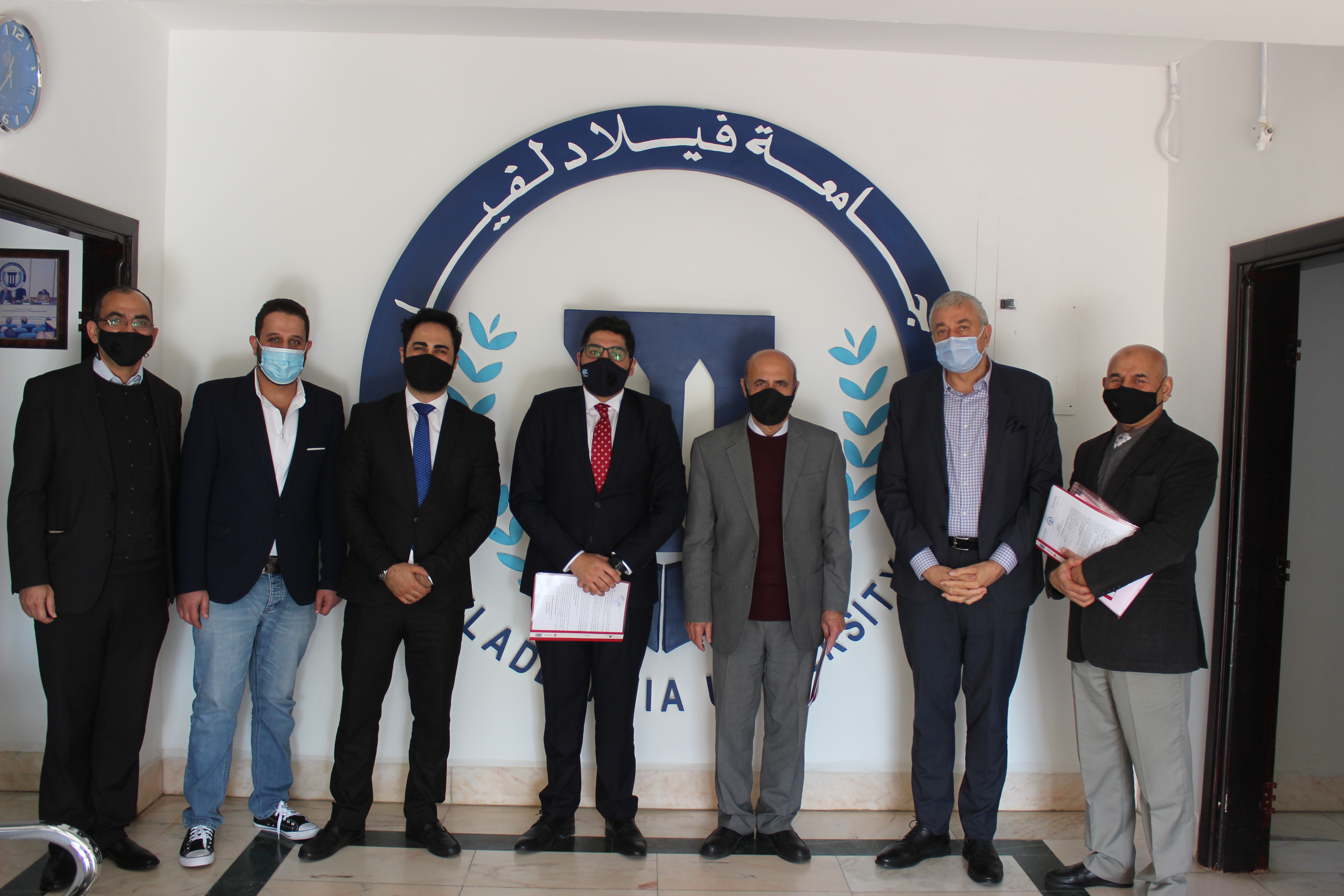 جامعة فيلادلفيا توقيع مذكرة تفاهم وتعاون مع شركة هاتش لتقنية المعلومات