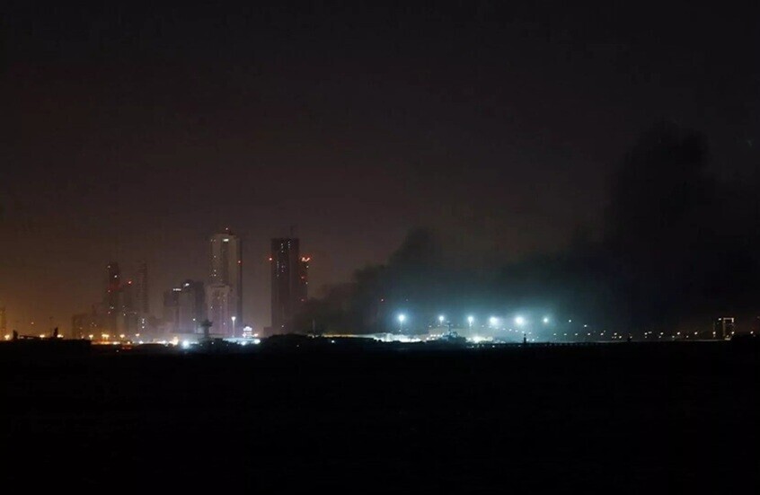 الحرس الثوري الإيراني يعلن استهداف أكبر مركز بيانات لشركة أمازون