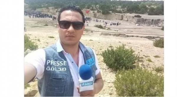 بالفيديو :وفاة صحافي تونسي أضرم النار في جسده على طريقة البوعزيزي 