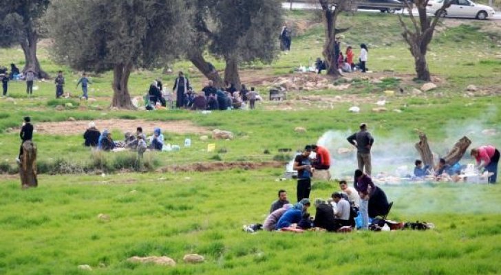 طقس مستقر ودافئ الجمعة في عموم مناطق المملكة 