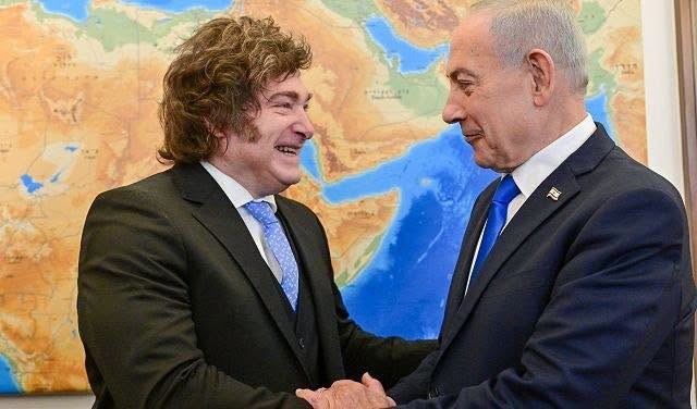 الرئيس الأرجنتيني يعتبر الحرب الأميركية – الإسرائيلية مع إيران “خياراً صائباً”