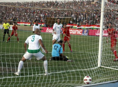 المنتخب الاردني "النشامى" ثاني أفضل منتخب آسيوي هجوما في تصفيات المونديال 