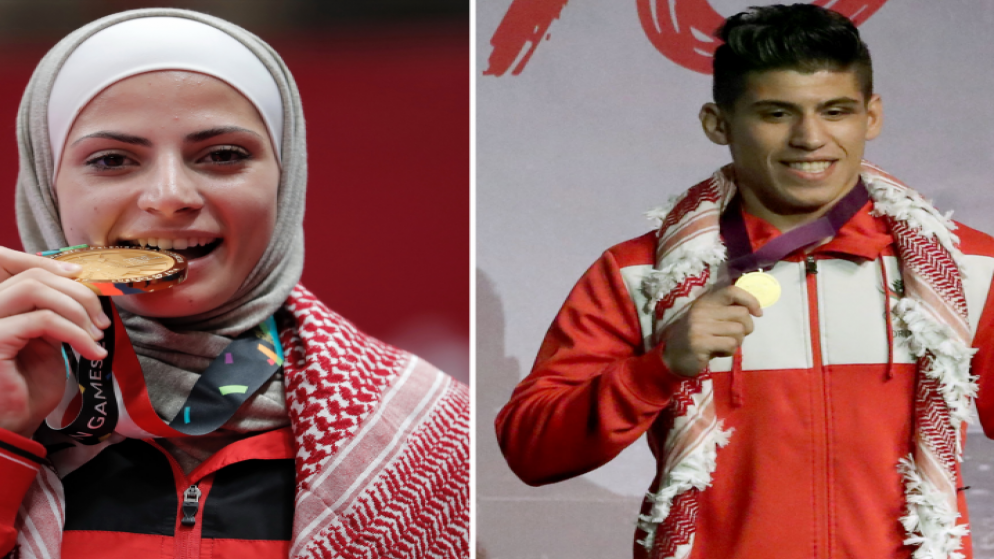 اللاعبان الصادق وعشيش سيحملان علم الأردن في حفل الألعاب الأولمبية
