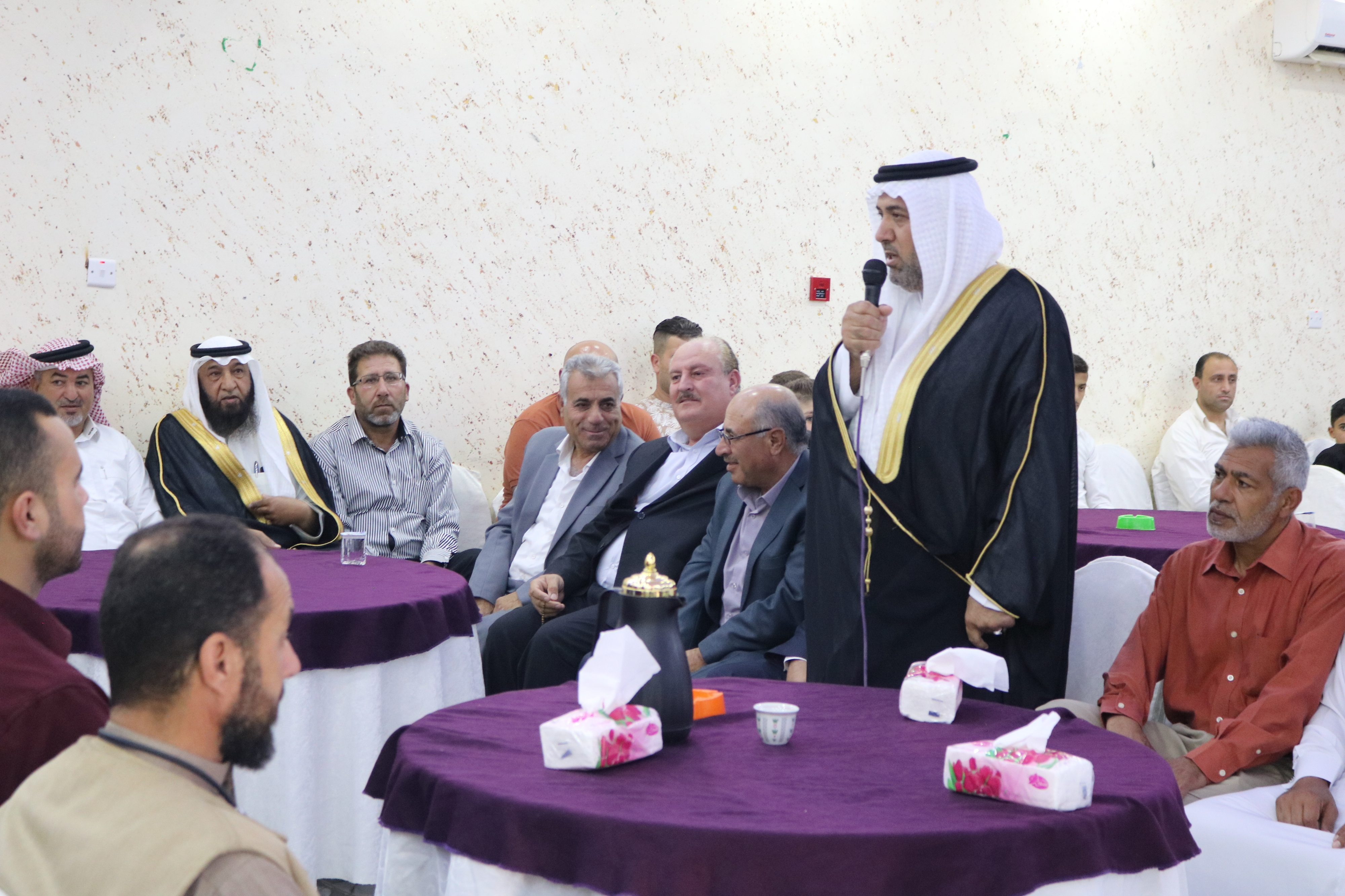 عشيرة أبو جابر وعشيرة أبو شندي يجددون النسب