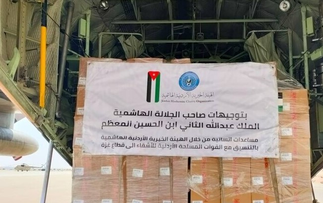 الشبلي يكشف عن حجم المساعدات الأردنية التي وصلت إلى غزة حتى الآن  ..  تفاصيل