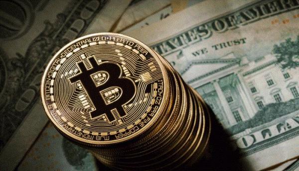 سعر بيتكوين  ..  أسبوع من التعاملات المتقلبة