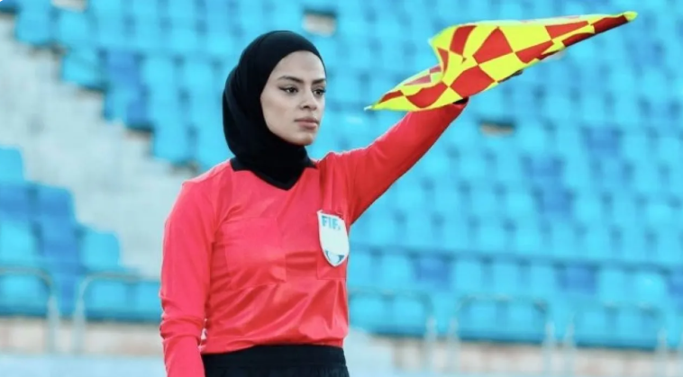 لأول مرة  ..  سيدتان ضمن طاقم حكام كأس السوبر الأردني