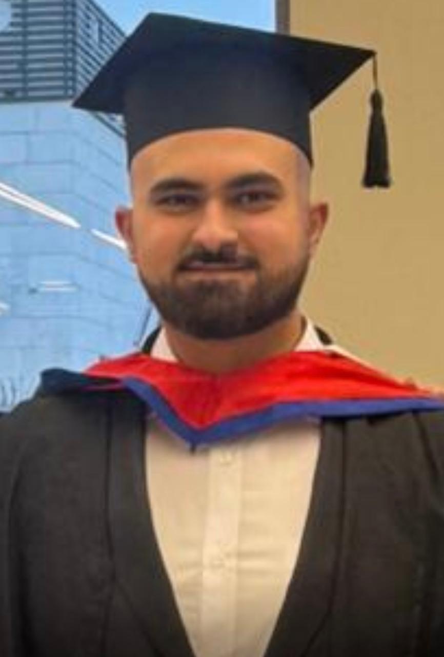 هشام محمد قبلاّن  .. مبارك التخرج 
