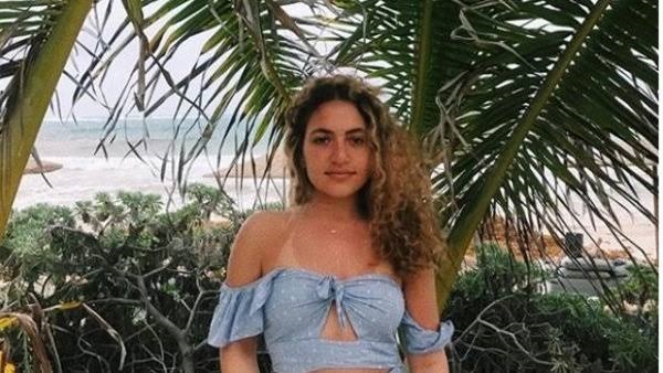 بالصور والفيديو ..  كنزي دياب تنعي جدتها بكلمات مؤثرة