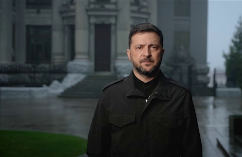 زيلينسكي يوجه كلمة للأوكرانيين: الضغط على أوكرانيا حاليا هو الأخطر ونواجه خيارا صعبا للغاية