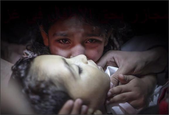 بالفيديو .. مجازر بحق الأطفال في غزة