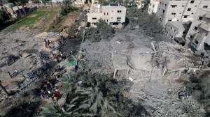 32552 شهيدا و74980 مصابا من جراء العدوان الإسرائيلي على غزة