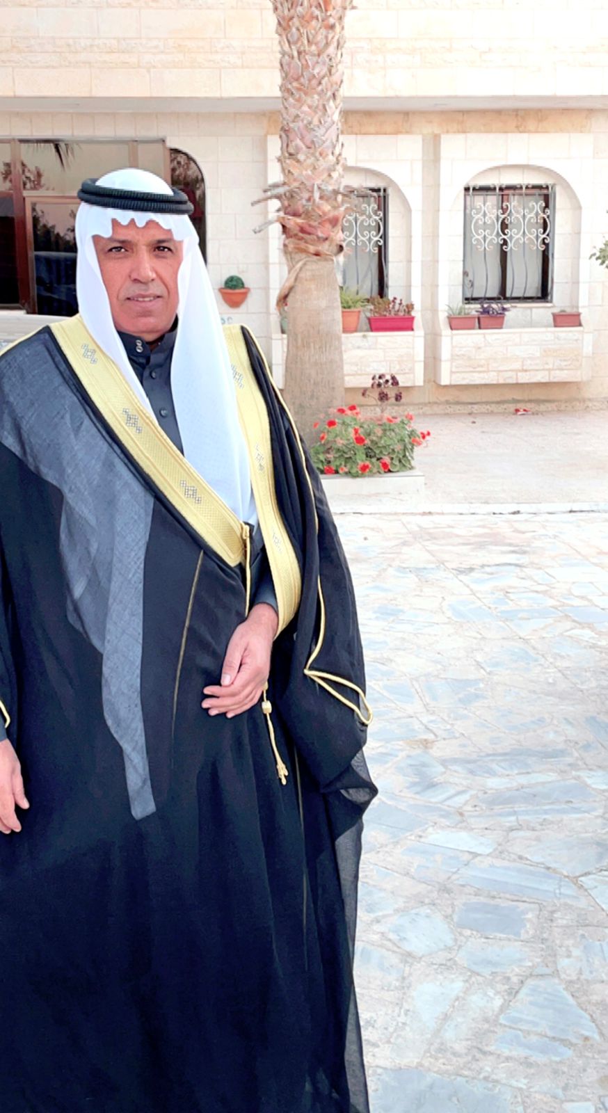 اعتماد العميد المتقاعد فواز السلايطة قاضيًا عشائريًا خلفًا للمرحوم الشيخ عوض السلايطة 