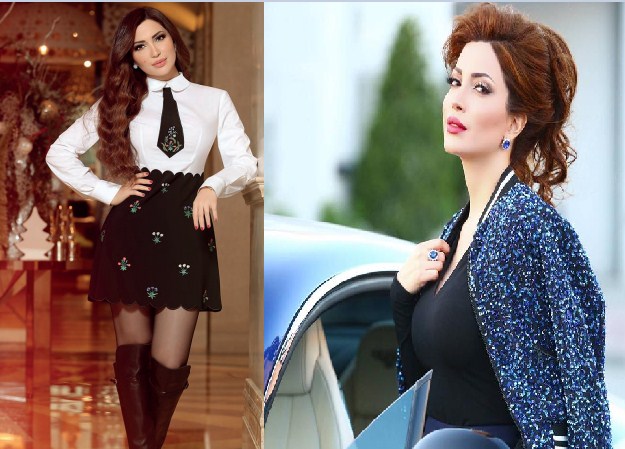 نسرين طافش تفوز بجائزة  "من اجمل 100 وجه في العالم"  ..  صور 