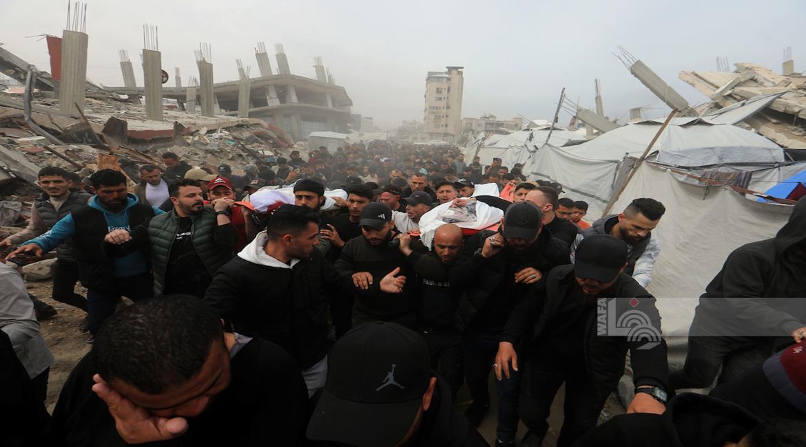 3 شهداء بينهم شقيقان في قصف للاحتلال شمال قطاع غزة وشارع النفق بمدينة غزة