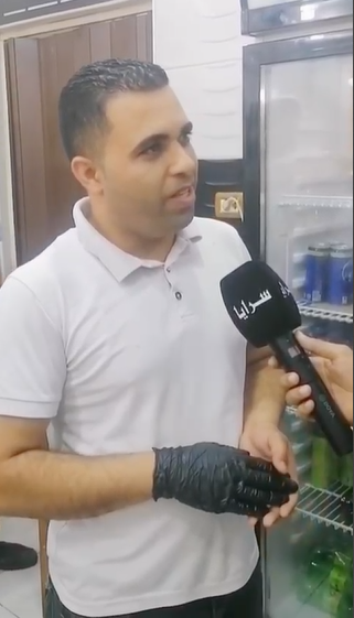 بالفيديو ..  شاب في إربد لم يشرب الماء منذ 2008: "المي بترفع ضغطي وتدخلني المستشفى"