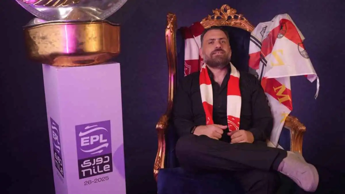 اسم مفاجئ ..  أقرب مرشح لخلافة جون إدوارد في الزمالك  