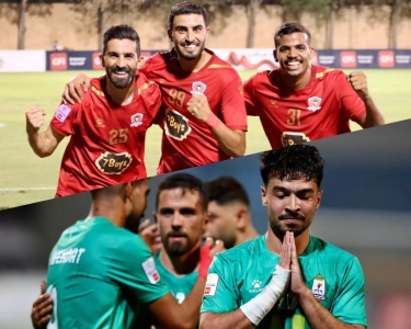 الوحدات والجزيرة  ..  مواجهة ترتيب الأوراق وتصحيح الأخطاء