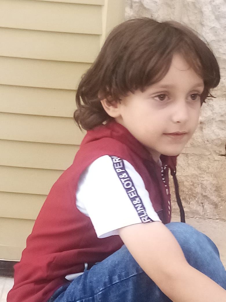اوس السنجلاوي  ..  يضئ شمعته السادسة  ..  مبارك 