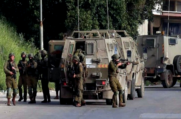 استشهاد فلسطيني برصاص الاحتلال شمال رام الله