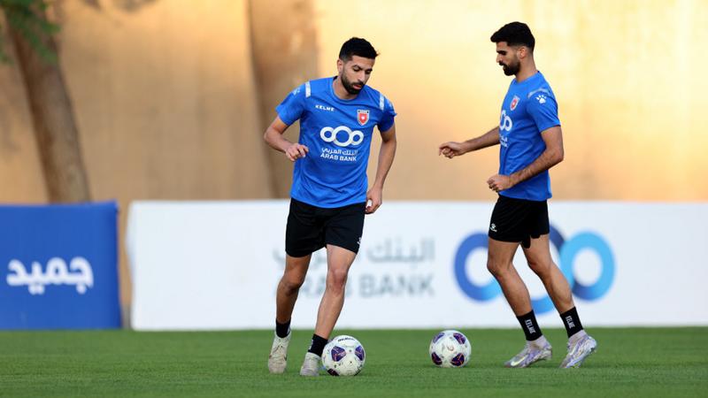 منتخب النشامى يواصل تحضيراته استعدادًا لمواجهة العراق بتصفيات كأس العالم 