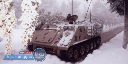 الجيش يساعد بفتح الطرق ويخلي من تقطعت بهم السبل