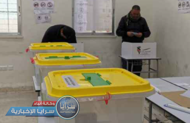 خطأ في ألوان صناديق الاقتراع في أحد مراكز عجلون و "الهيئة المستقلة" توضح لـ"سرايا"