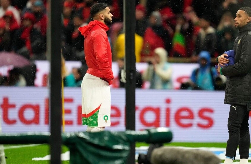 بعد أزمة "المنشفة" ..  الصيباري يعتذر لميندي ويغلق صفحة الجدل