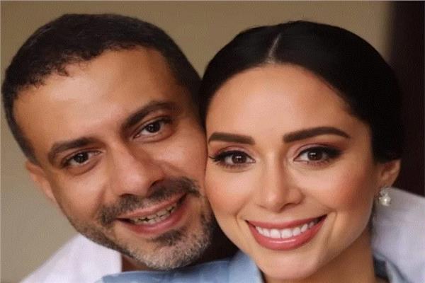 حقيقة إنفصال محمد فراج وبسنت شوقي